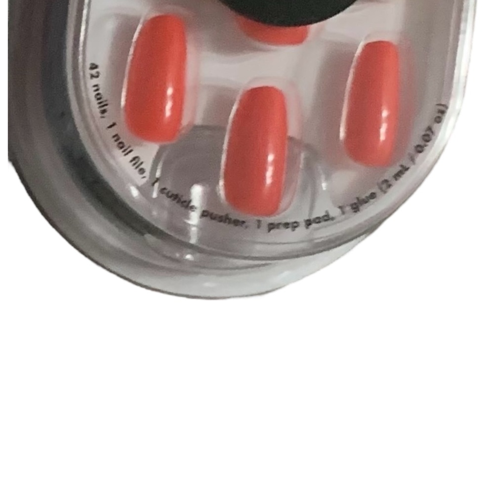 Olive & June Instant Mani Press-On Nails Coffin Medium Field Day NWT - Picture 2 of 6